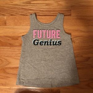 Okie Dokie Grey Tank Size 4T Girls